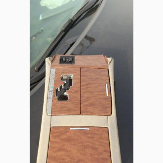 Wooden Gear Shifter Panel Console Camry 2007 - 2011