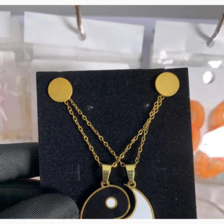 Yin and Yang Unity Necklace - Perfect Balance