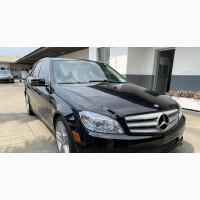 Mercedes-Benz C350 2011 Black