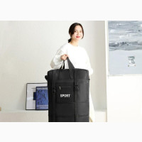 Durable Luggage Bag with Rolling Wheels