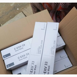 CANON C-Exv 33 Original Black Toner Cartridge