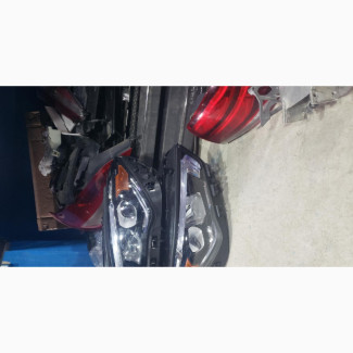 Set of Headlights for CLA 2020