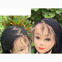 Zig-Zag Frontal Wig