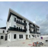 2 Bedroom Apartment in Lekki Expressway - Newly-Built, Unfurnished