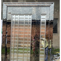 4ft Stainless Steel (Marble)