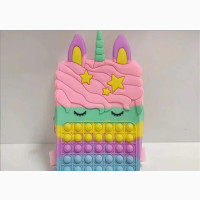 Popit Children#039;s Silicon Backpack