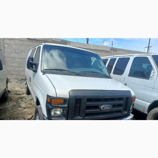 Ford E350 2009 White