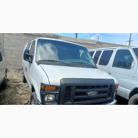 Ford E350 2009 White
