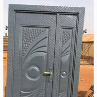 Double Plated Iron Door