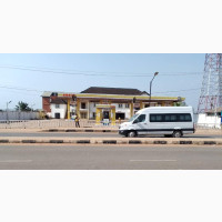 Mega Fuel Station With Other Facilities