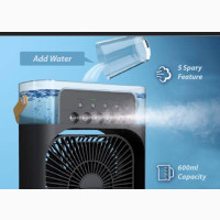 Mini Fan and A.C