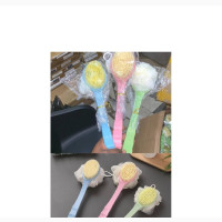 Dual Purpose Bath Sponge/Brush