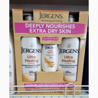 Jergens Ultra Healing Extra Dry Skin Moisturizer -783ml