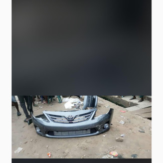 Complete Bumper Corolla 2012