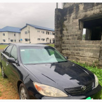 Toyota Camry 2002 Black