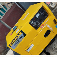 Firman Diesel Soundproof Generator SDG12000SE - Brand New