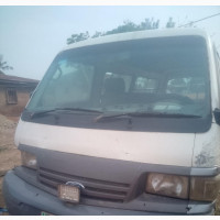 Mazda E2000 2009 White
