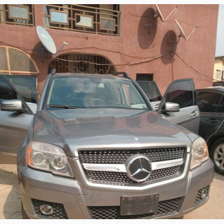 Mercedes-Benz GLK-Class 350 2011 Silver