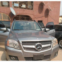Mercedes-Benz GLK-Class 350 2011 Silver