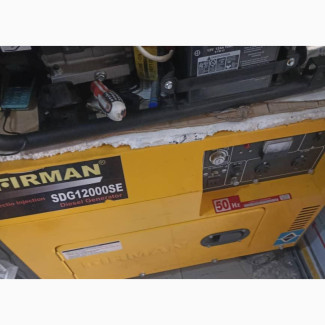 Firman Diesel Soundproof Generator 10kva 100% Copper Coil