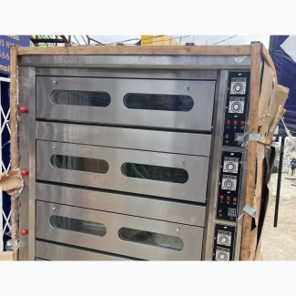 Big Foreign Gas Oven