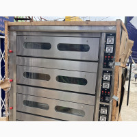 Big Foreign Gas Oven