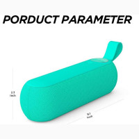Libratone Too 30W Portable Bluetooth Speaker, 360 Sound - Green