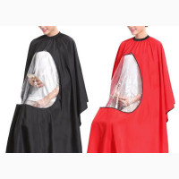 Waterproof See-Through Barber/Hairdresser Cloth Cover