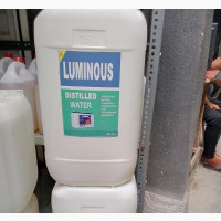 25litres Luminous Distilled Water