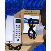 Wireless Intercom Display White