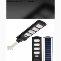 Solar Street Light - Superior Quality