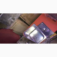 Imported Bain Marie Plate with Cover - Brand New - 100 Trays