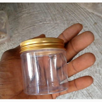 100g Transparent Cup Container for Skincare Products