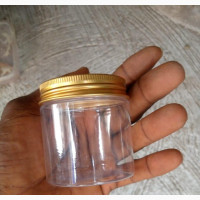 100g Transparent Cup Container for Skincare Products