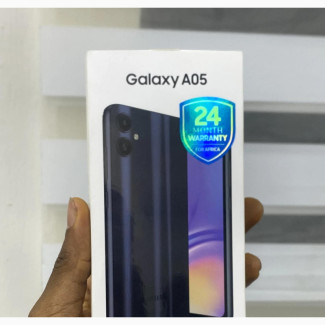 New Samsung Galaxy A05 128 GB Black