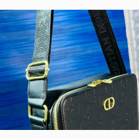 Brand New Christian Dior Sidebag - Genuine Leather, Unisex Crossbody Bags