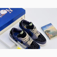 Zion Williamson X Air Jordan 1 Low Voodoo Alternate