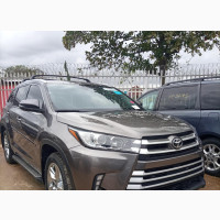 Toyota Highlander 2015 Gray