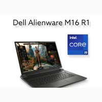 New Laptop Dell Alienware M16 R1 32GB Intel Core I9 SSD 1T