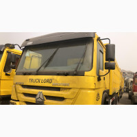 Howo Dump Truck 10 Tires