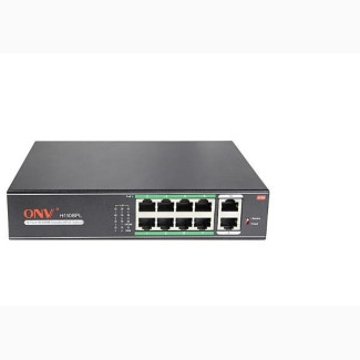 ONV 8 Port Poe Ethernet Switch H1108pls -Poe H108pl