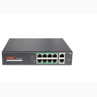 ONV 8 Port Poe Ethernet Switch H1108pls -Poe H108pl