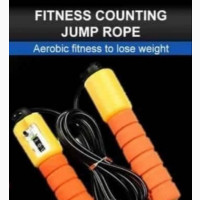 Skipping Rope With Counte