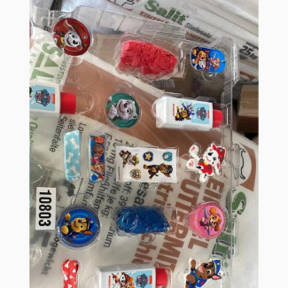 Nickelodeon Bath Toy Set