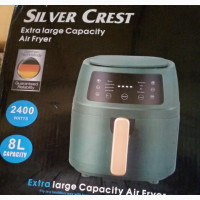 8 Litre Silver Crest Extra Large Capacity Air Fryer
