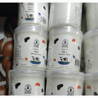 Dr James Milk Whitening Cream - 12 Pieces