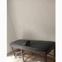 Spa Bed Strong Wood