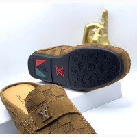 Louis Vuitton Luxury Half Shoes