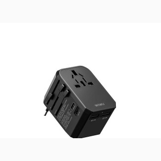 Wiwu Universal Plug Adapter 45w 4in1