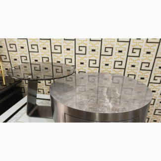 High Quality Center Table With Side Stool